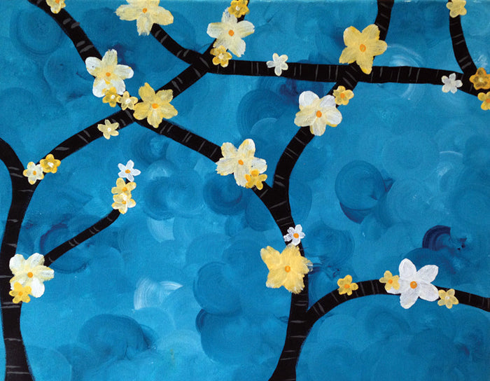 Almond Blossoms