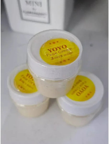 AMOS YOYO Complexion Cream Facial 1.76oz ( 3 Pack)