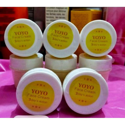 AMOS YOYO Complexion Cream Facial 1.76oz ( 3 Pack)