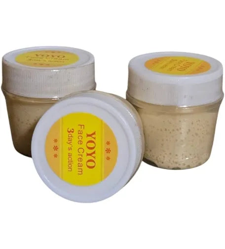 AMOS YOYO Complexion Cream Facial 1.76oz ( 3 Pack)