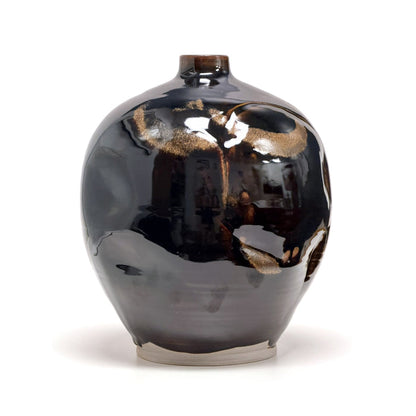 Andy Iventosch Medium Round Stoneware Vases