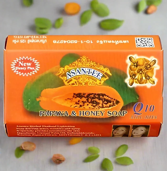 Asantee Papaya & Honey Thai Soap 125g