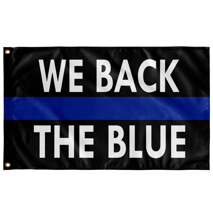 Back the Blue Flag - Version 17