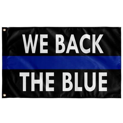 Back the Blue Flag - Version 17