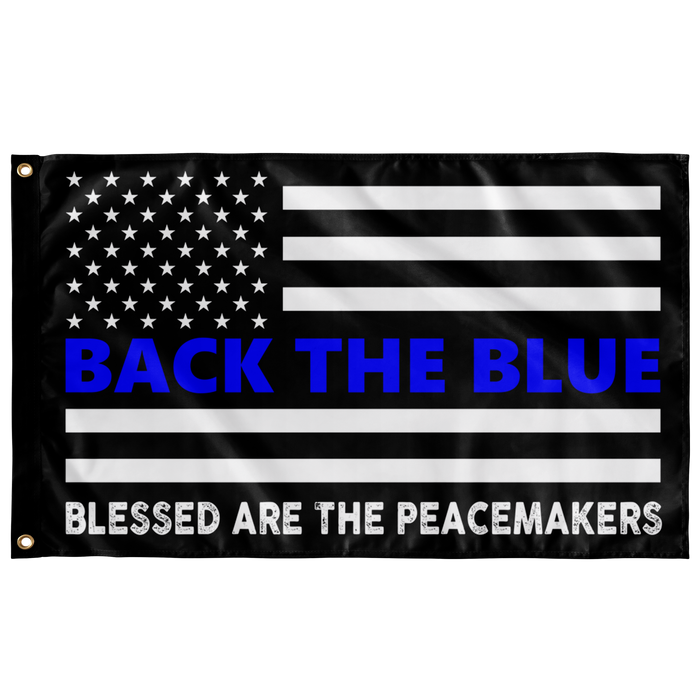 Back the Blue Flag - Version 21