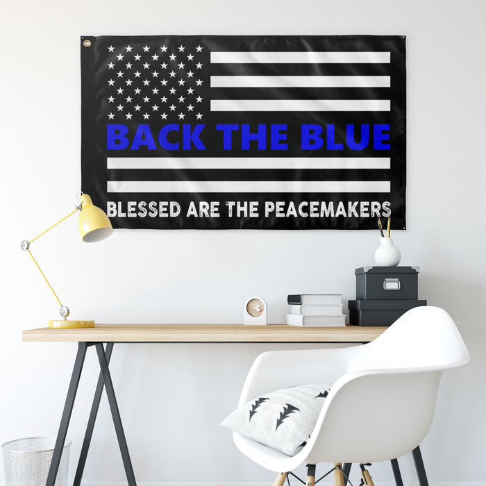 Back the Blue Flag - Version 21
