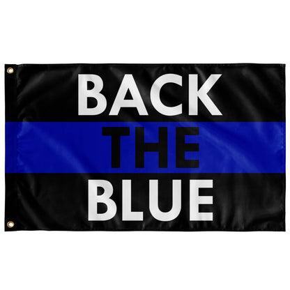 Back the Blue Flag - Version 7 - DR1