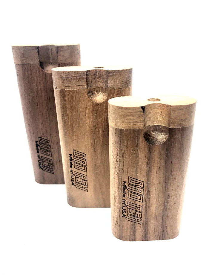 Bad Ash Classic Twist-Top Dugout - Sleek and Functional: Keep Your Essentials Secure and Stylish, Twist-Top Mechanism, Easy Access, Secure Storage, Compact and Portable, Perfect for On-the-Go Use, Crafted with Durable Materials, Withstand Daily Wear, Sleek and Practical Addition, Any Smoker’s Collection.