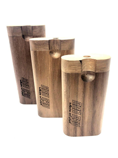 Bad Ash Classic Twist-Top Dugout - Sleek and Functional: Keep Your Essentials Secure and Stylish, Twist-Top Mechanism, Easy Access, Secure Storage, Compact and Portable, Perfect for On-the-Go Use, Crafted with Durable Materials, Withstand Daily Wear, Sleek and Practical Addition, Any Smoker’s Collection.