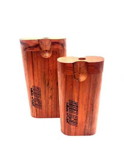 Twist Top Dugout: Bad Ash Classic, Easy Access Secure Storage, Compact Portable On-the-Go, Durable Materials Daily Wear, Sleek Practical Smoker’s Collection.