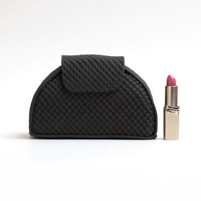 Black Fondant Clutch Purse cake topper perfect for cake decorating fondant cakes & brides cakes. Caljava
