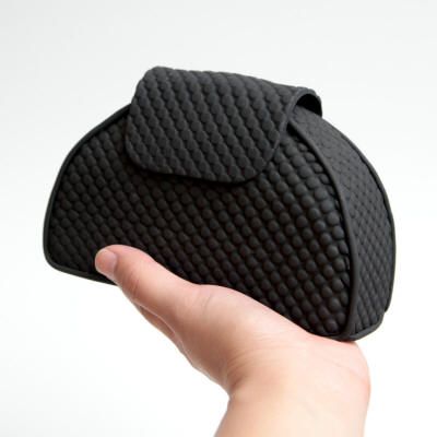 Black Fondant Clutch Purse cake topper perfect for cake decorating fondant cakes & brides cakes. Caljava. Black Clutch Bag Cake Topper