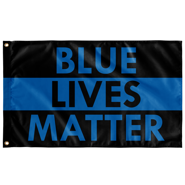 Blue Lives Matter Flag