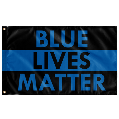 Blue Lives Matter Flag