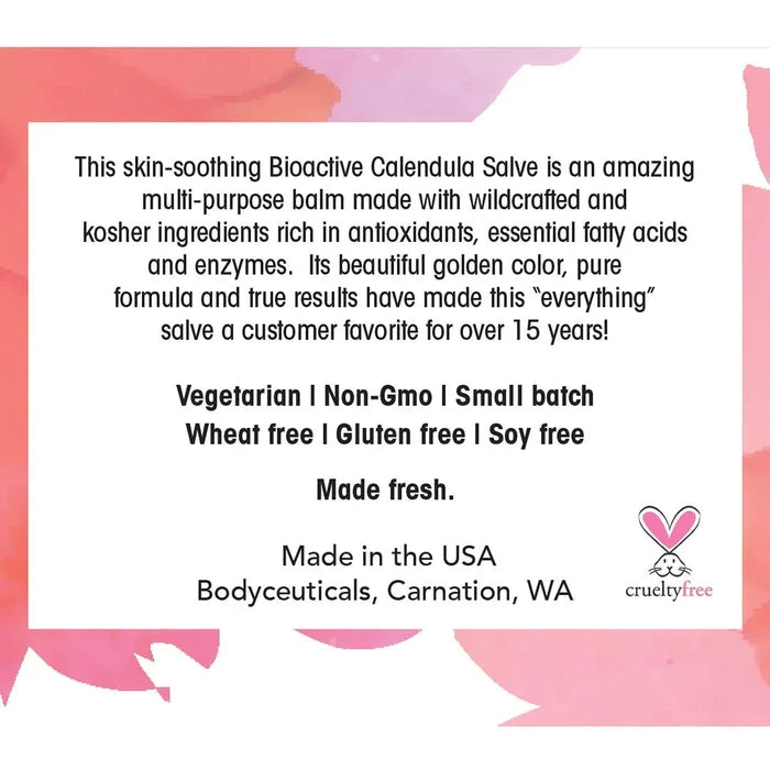 Bodyceuticals Organic Calendula Salve