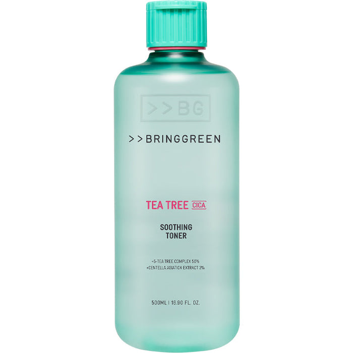 Bring Green Tea Tree Cica Soothing Toner