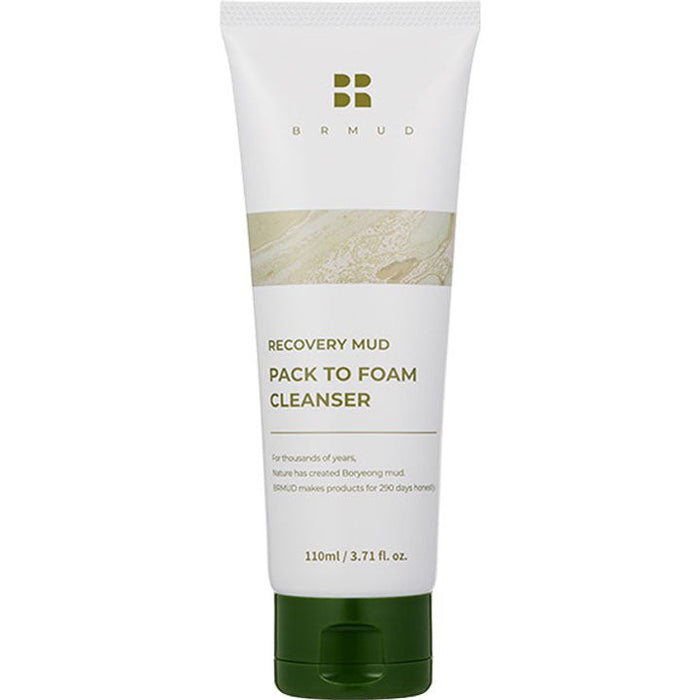 BRMUD Recovery Mud Pack to Foam Cleanser