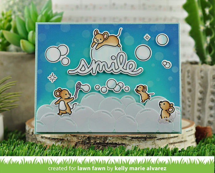 bubble border