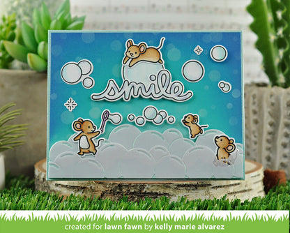 bubble border