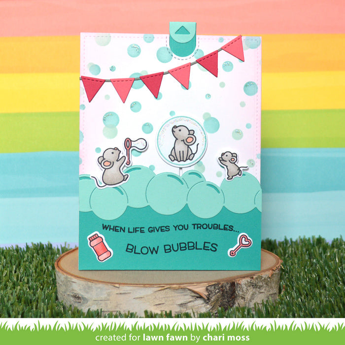 bubble border