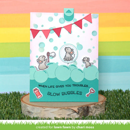 bubble border