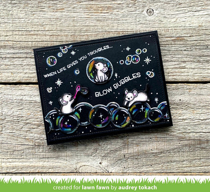 bubble border