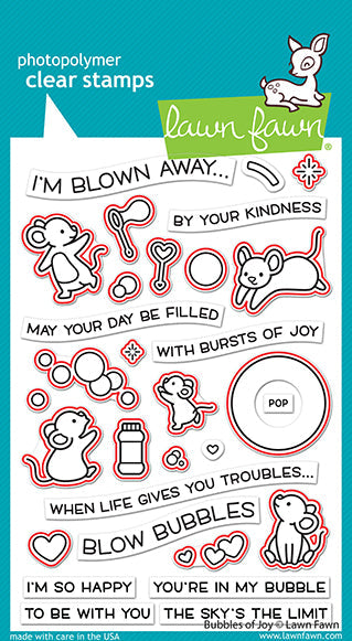 bubbles of joy lawn cuts