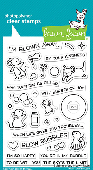bubbles of joy