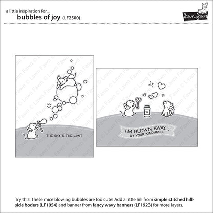 bubbles of joy
