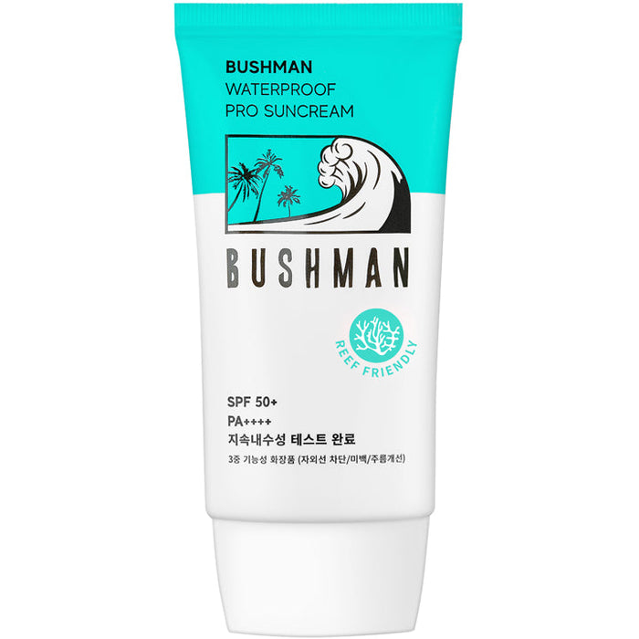 BUSHMAN Waterproof Pro Sun Cream [SPF50+/PA++++]