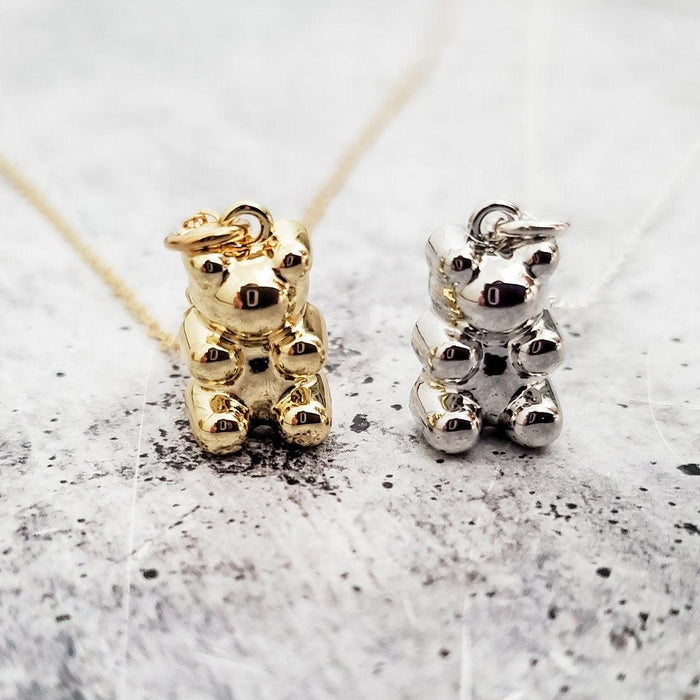 Candy Bear Necklace Salt and Sparkle