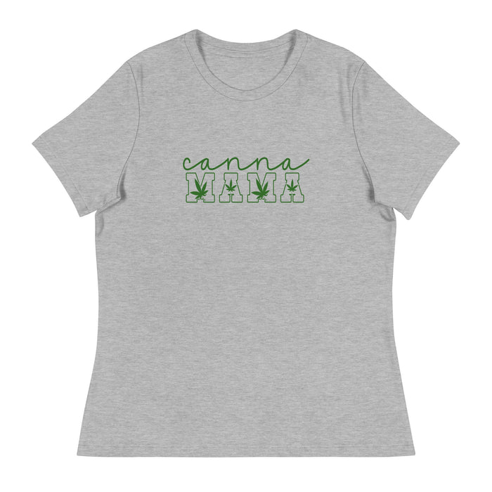 Cannamama 420 Relaxed Tee Shirt Salt and Sparkle