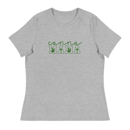Cannamama 420 Relaxed Tee Shirt Salt and Sparkle