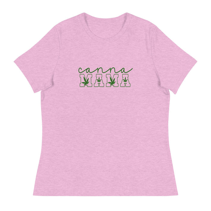 Cannamama 420 Relaxed Tee Shirt Salt and Sparkle