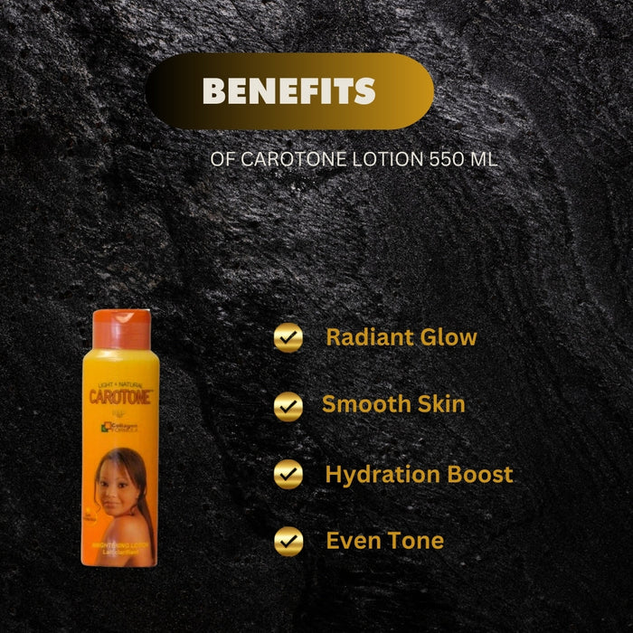 Carotone Lotion 550 ml BIG