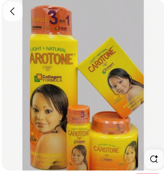Carotone ultimate 4pcs kit