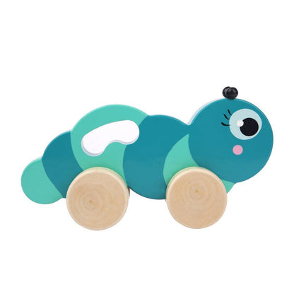 Caterpillar Push 'n' Pull Toy