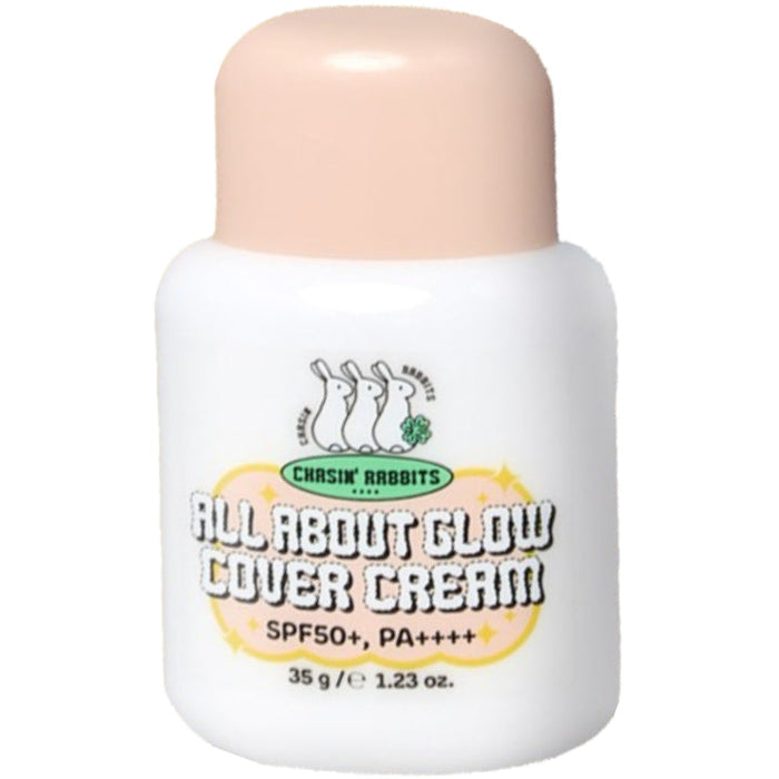 CHASIN'RABBITS All About Glow Cover Cream [SPF50+/PA++++]