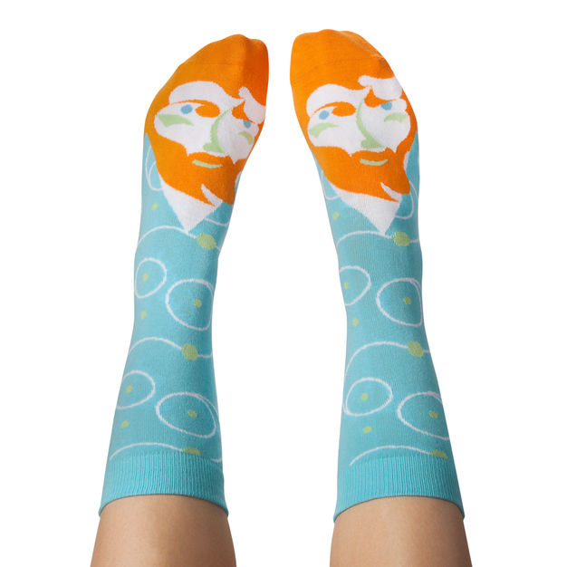 Chatty Feet Vincent van Toe Socks