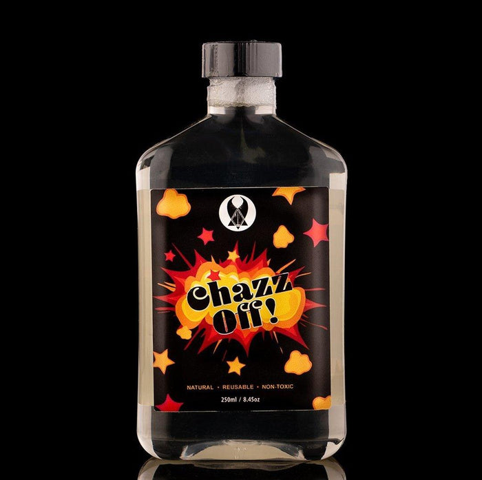 Quartz Glass Cleaner: Chazz-Off Banger Cleaner, Fast Acting Dissolves Tough Stains Reclaim Residue, Compact 30ml Travel Quick Cleanups, Eco-Friendly Non-Toxic Biodegradable Safe, Versatile Glass Quartz Metal Accessories, Maximize Flavor Fresh Clean Superior Taste.