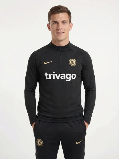 CHELSEA BLACK TRACKSUIT