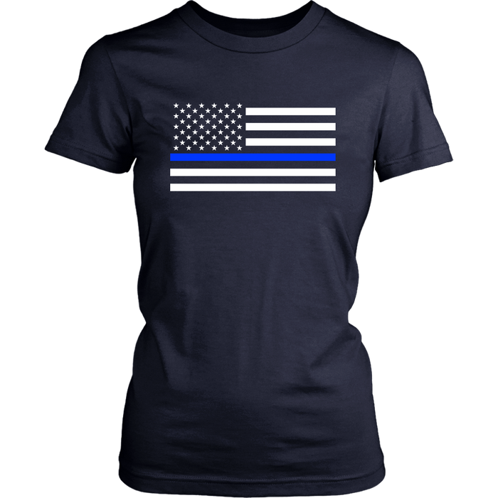 District Womens Shirt / Navy / S