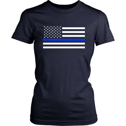 District Womens Shirt / Navy / S