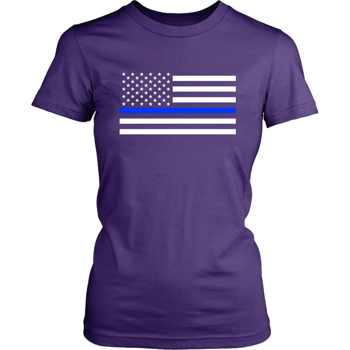 District Womens Shirt / Purple / S