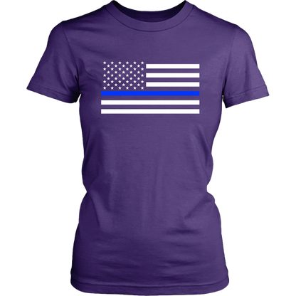 District Womens Shirt / Purple / S