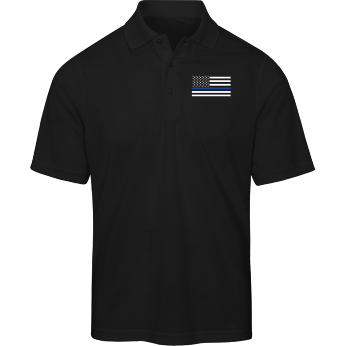 Classic Thin Blue Line Polo Shirts