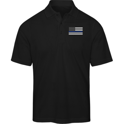 Classic Thin Blue Line Polo Shirts
