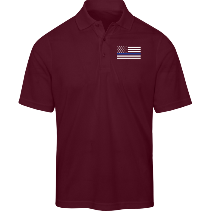 Classic Thin Blue Line Polo Shirts