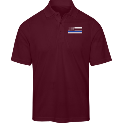 Classic Thin Blue Line Polo Shirts