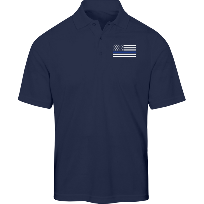 Classic Thin Blue Line Polo Shirts